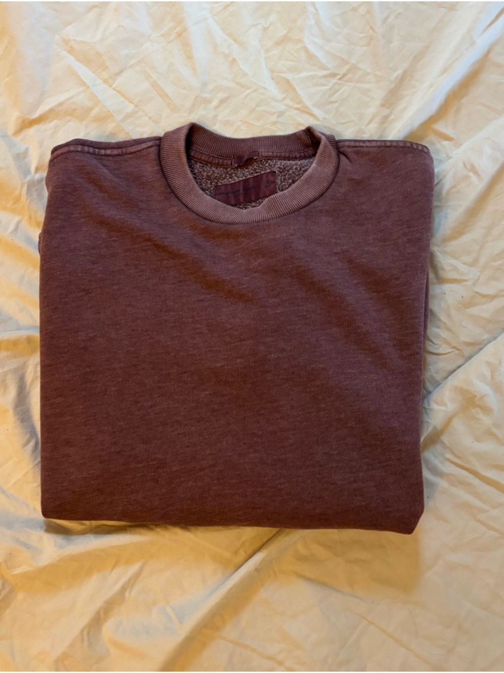 Abercrombie & Fitch Vintage Relaxed Fit  Men's Crewneck Sweatshirt